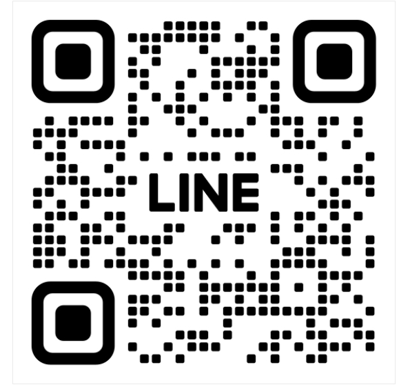 LINEのQRコード
