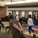春のお寺YOGA